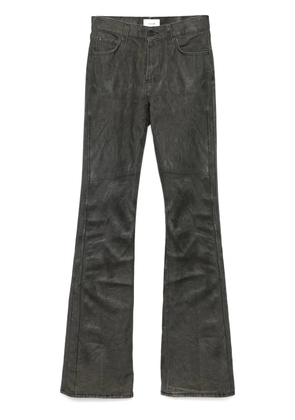 Haikure Floral trousers - Black