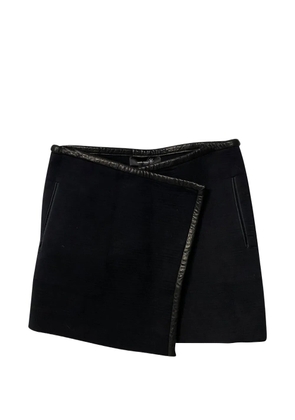 Isabel Marant Vintage 1980s pocket mini skirt - Black