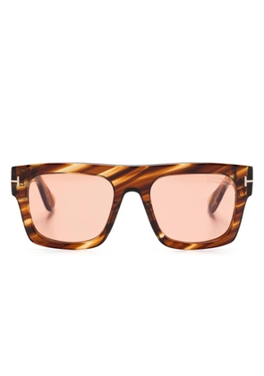 TOM FORD Eyewear Fausto sunglasses - Brown
