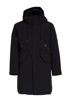 C.P. Company hooded coat - Black