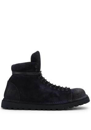 Marsèll Pallottola suede boots - Blue