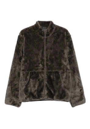 Hiking Patrol zip-up jacket - Brown