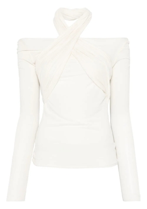 MANURÍ Rita blouse - White