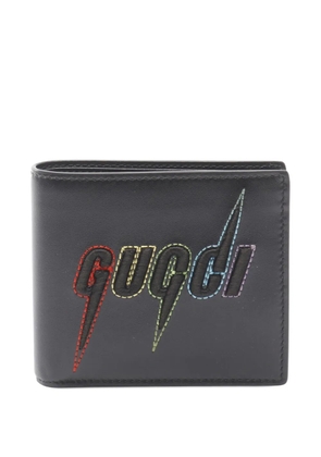 Gucci Pre-Owned 2016-2025 GG Leather Blade Wallet small wallets - Black