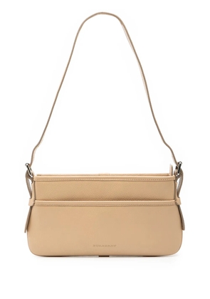 Burberry Pre-Owned 2000-2017 Leather shoulder bag - Brown