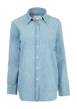 Nili Lotan Monti denim long-sleeve shirt - Blue