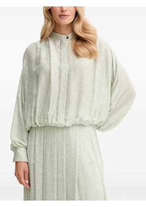 Forte Forte green blouse