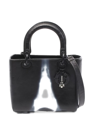 Christian Dior Pre-Owned 2010s Lady Dior leather tote bag - Black