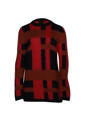 Tod's Vintage mohair checkered jumper