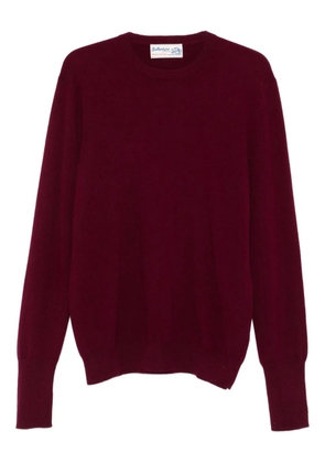 Ballantyne round-neck sweater - Red
