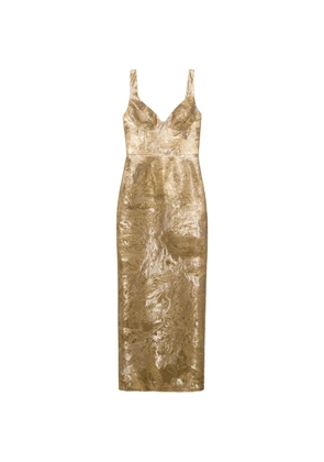 Simkhai Viella bustier maxi dress - Gold