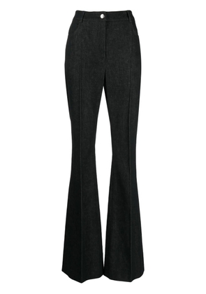 Akris high-rise flared jeans - Blue