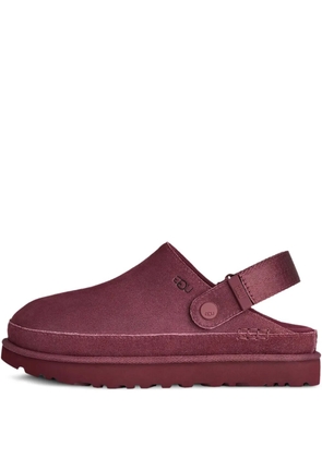 UGG Goldenstar strap clogs - Pink