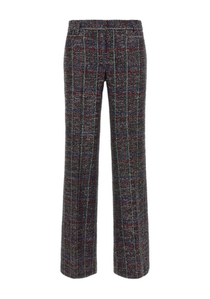 Missoni tartan patterned trousers - Grey