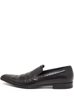 Dolce & Gabbana Pre-Owned leather loafers - Black