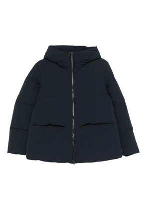 Woolrich hooded zip-up puffer jacket - Blue