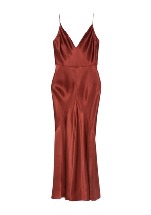 Gabriela Hearst Brigita dress - Red