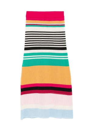 Cala de la Cruz Luciana midi skirt - Neutrals