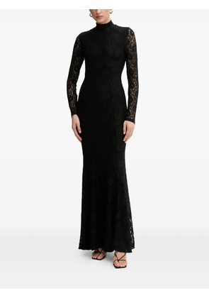 Bardot Harlyn all-over-lace maxi dress - Black