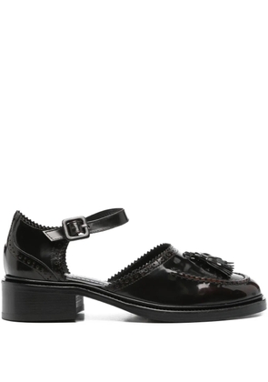 Nicole Saldaña Margaret tassel-embellished loafers - Brown