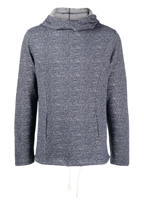 Private Stock The Dany jacquard hoodie - Blue