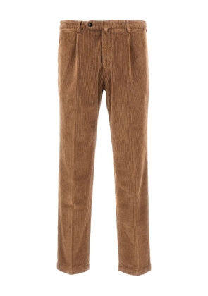 Briglia 1949 ribbed trousers - Brown