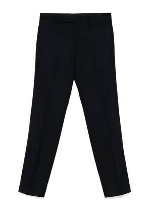 SANDRO straight-leg trousers - 44 NAVY BLUE
