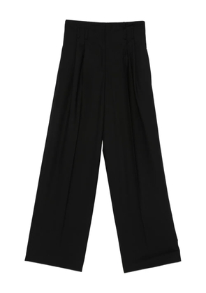 Semicouture pleated trousers - Black
