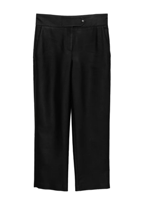 Brandon Maxwell Phoenix tapered trousers - Black