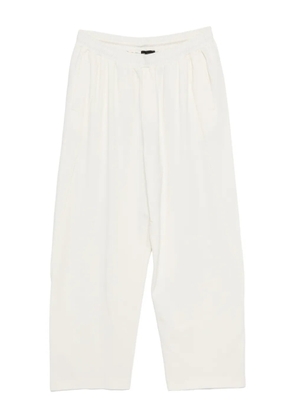 Emporio Armani elasticated track pants - Neutrals