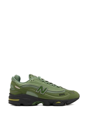 New Balance 1000 panelled sneakers - Green