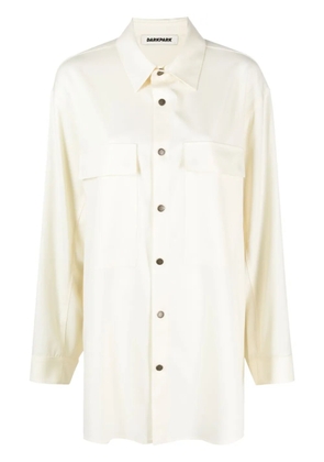 DARKPARK Julie virgin wool shirt - Neutrals