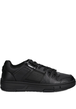 HUGO Yarrow panelled sneakers - Black