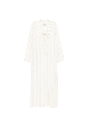 Bambah Arielle maxi dress - Neutrals