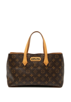 Louis Vuitton Pre-Owned 2011 Monogram Wilshire PM handbag - Brown
