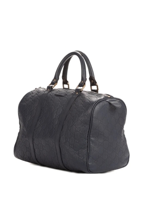 Gucci Pre-Owned Boston GG-pattern tote bag - Blue