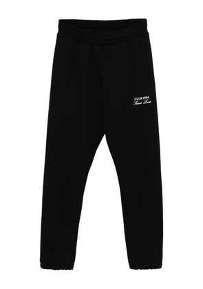CLUB 1984 logo track pants - Black
