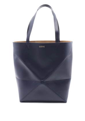 Loewe Pre-Owned 2020s large Puzzle Fold tote bag - Blue
