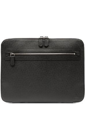 Louis Vuitton Pre-Owned 2012 Taiga Vladimir Portfolio clutch bag - Black