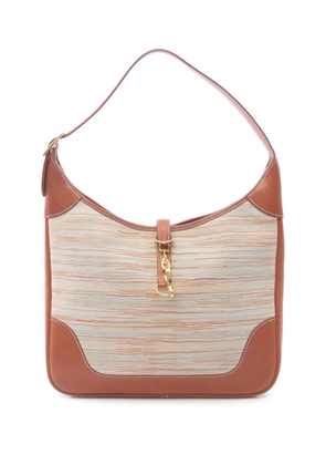 Hermès Pre-Owned 2001 Vibrato and Box Trim 35 shoulder bag - Multicolour