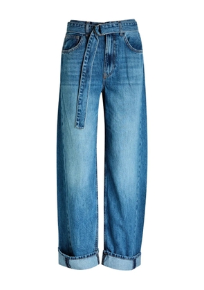 Free People East Bay cuffed jeans - Blue