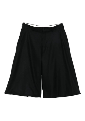 Comme des Garçons Homme Plus pleated shorts - Black