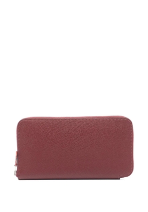 Hermès Pre-Owned 2015 Azap long wallet - Red