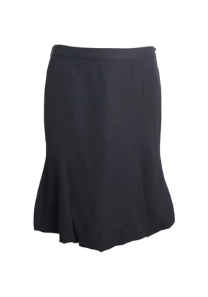 Moschino Cheap & Chic side-zip skirt - Black