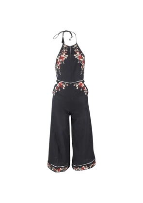 ZIMMERMANN Sakura halterneck jumpsuit - Black