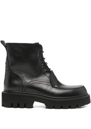 Premiata 45mm lace-up ankle boots - Black