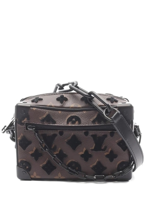 Louis Vuitton Pre-Owned 2020 Mini Soft Trunk Monogram Tuftage shoulder bag - Brown
