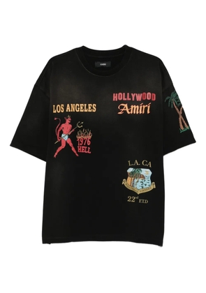 AMIRI graphic-print T-shirt - Black