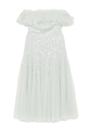 Needle & Thread ballerina dress - Blue