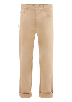JW Anderson straight-leg chino trousers - Neutrals